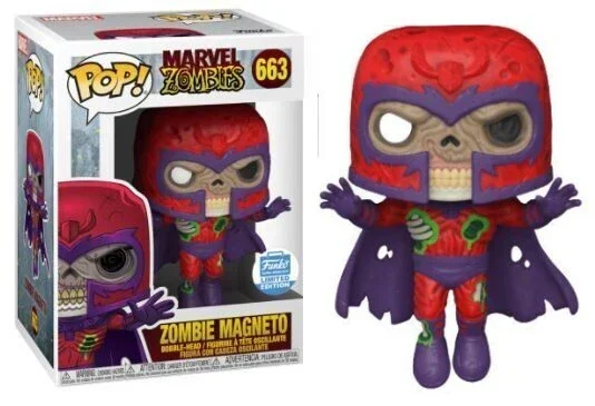 Figurka Funko POP! Marvel Zombies: Zombie Magneto (Funko) #663 *Na zamówienie