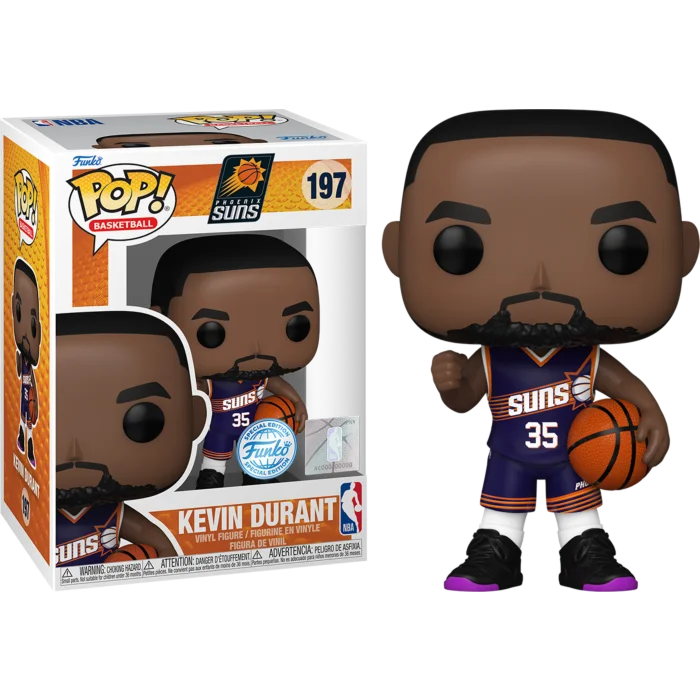 Figurka Funko POP NBA Basketball: Suns - Kevin Durant 197 Special Edition