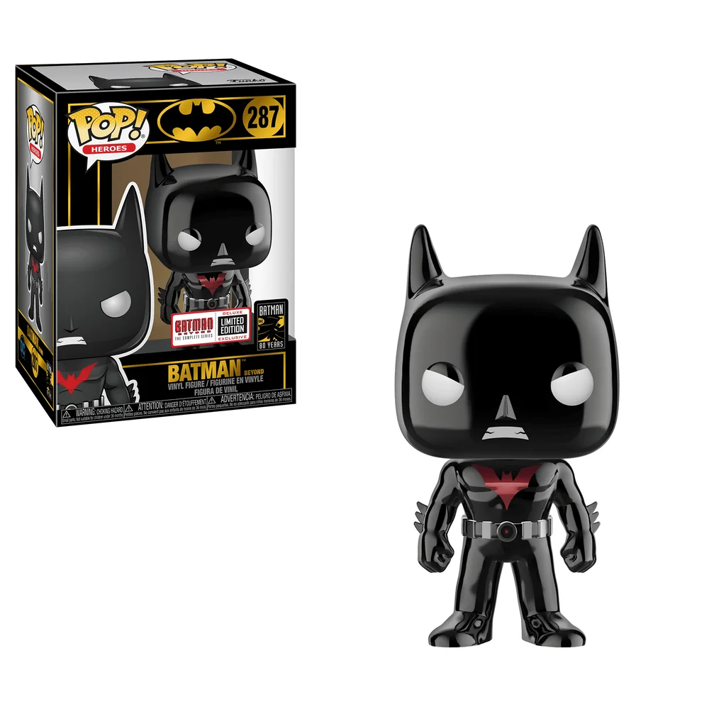 Funko POP! DC Comics Batman Beyond (Black) (Chrome) 287 (Exclusive) *Na zamówienie