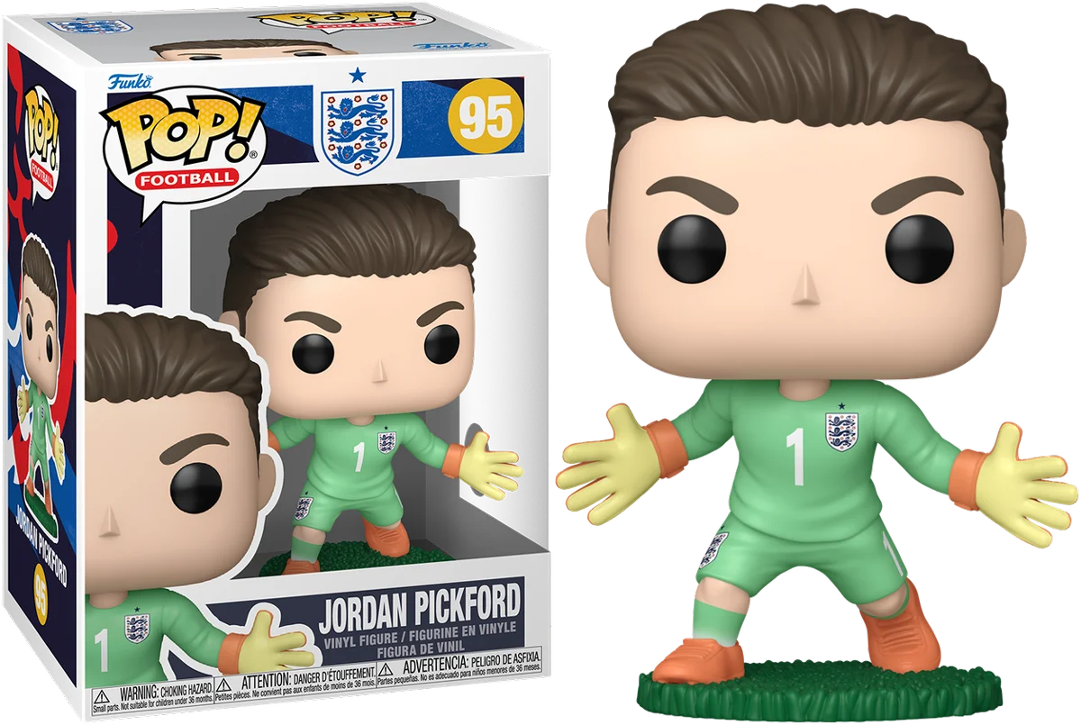Figurka Funko POP! Football (Soccer): England - Jordan Pickford #95