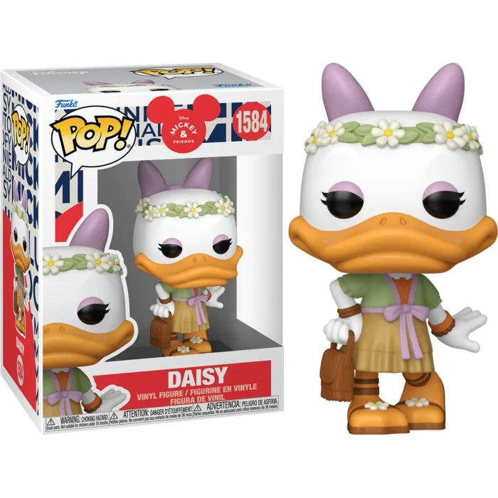Funko POP! Disney: Mickey & Friends - Daisy (Spring Festival) #1584