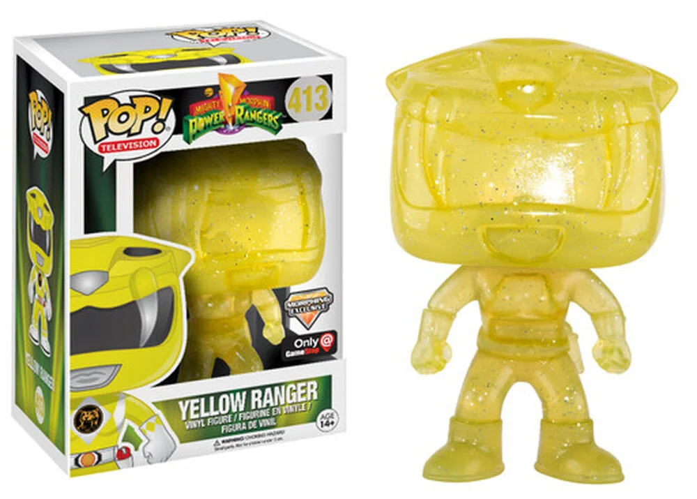 Funko POP! Power Rangers Yellow (Teleporting) 413 (Exclusive) *Na zamówienie