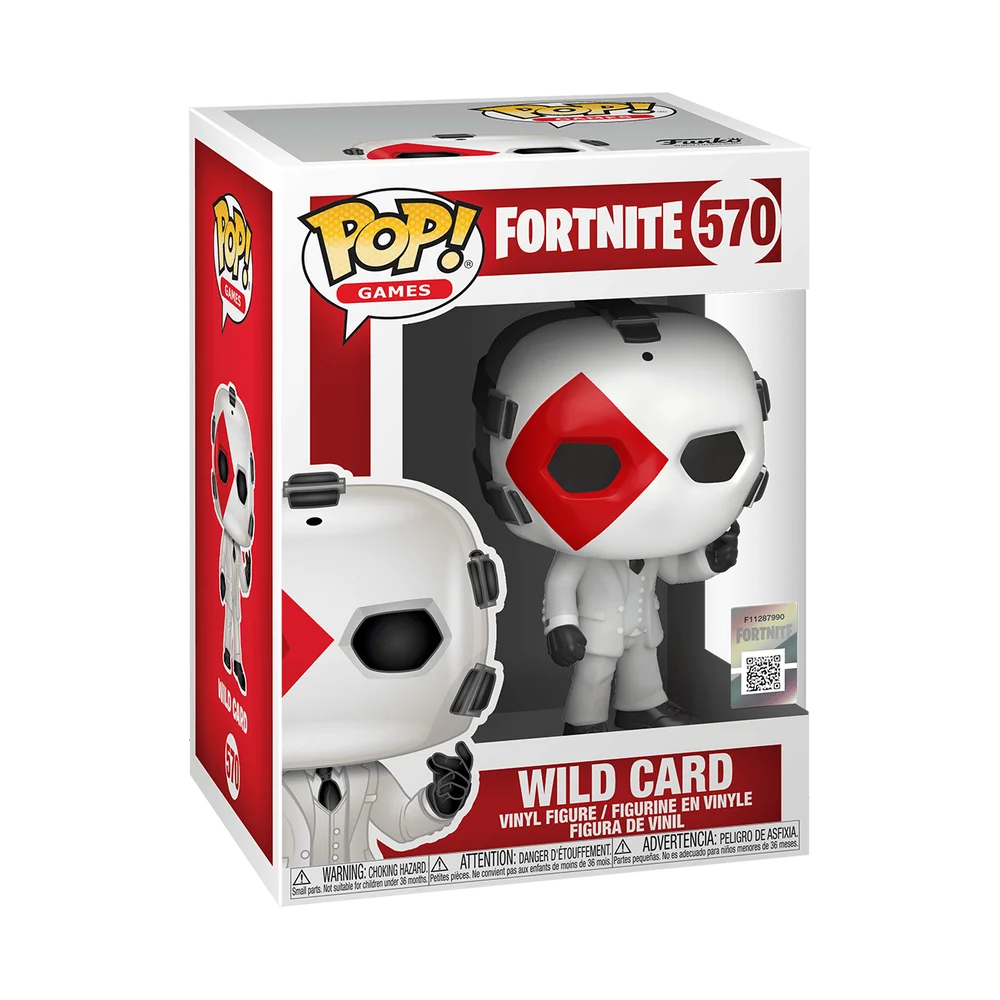 Funko POP! Fortnite Games: Fortnite - Wild Card (Diamond) 570 *Na zamówienie