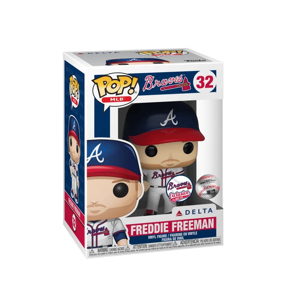 Funko POP! MLB MLB: Freddie Freeman 32 (Exclusive) *Na zamówienie