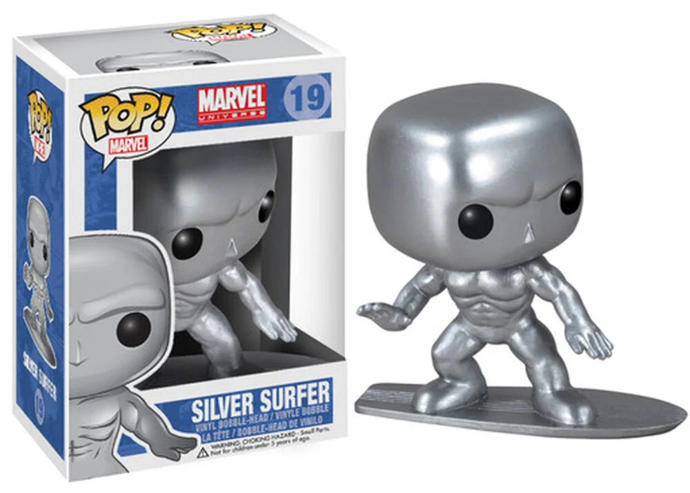 Funko POP! Marvel Silver Surfer 19 *Na zamówienie