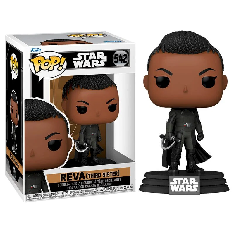 Figurka Funko POP! Star Wars Obi-Wan Reva #542 – zdjęcie 3