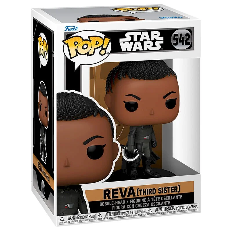 Figurka Funko POP! Star Wars Obi-Wan Reva #542 – zdjęcie 2