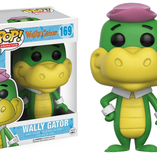 Funko POP! Hanna-Barbera HB - Wally Gator w/ CHASE 169 (Chase) *Na zamówienie