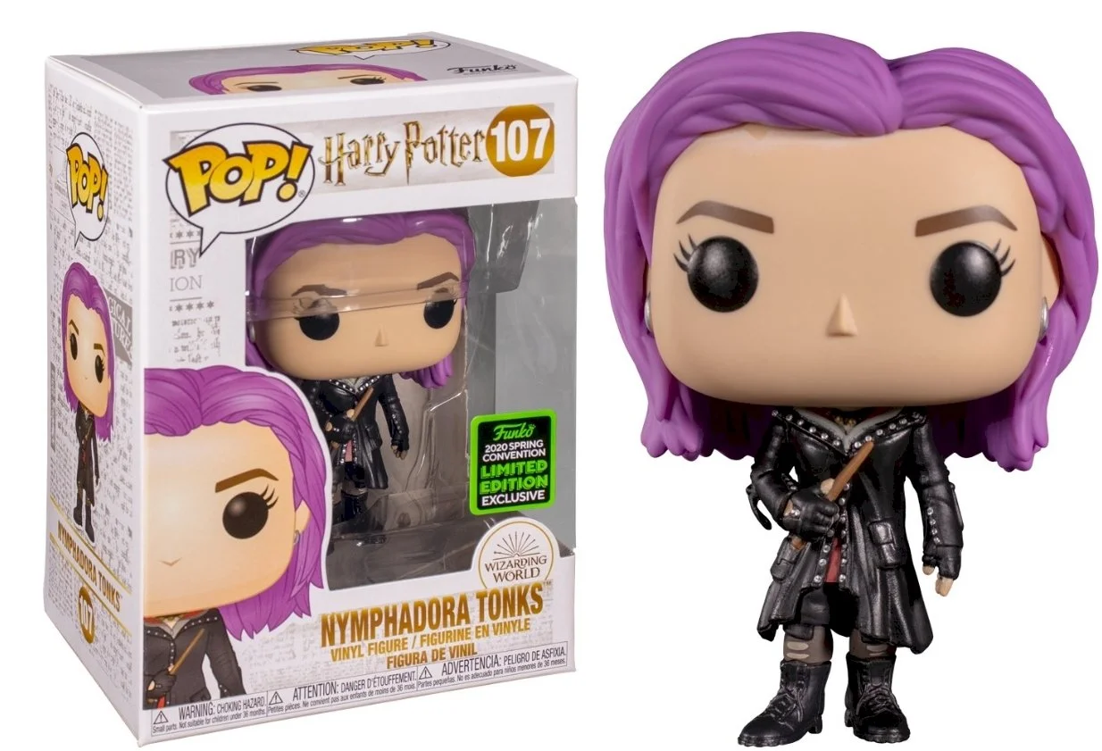 Figurka Harry Potter Funko POP Nymphadora Tonks 107 Exclusive* Na zamówienie