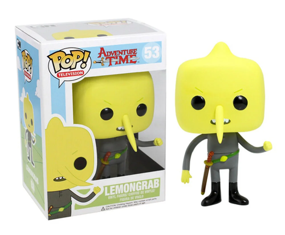 Funko POP! Cartoon Network Lemongrab - Adventure Time 53 *Na zamówienie