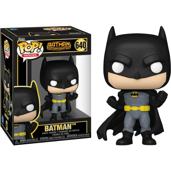 Funko POP! DC: Batman Through the Ages - Batman Incorporated #640