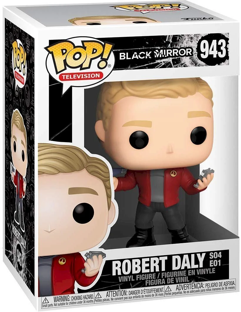 Figurka Black MIrror Funko pop Robert Daly 943 – zdjęcie 3