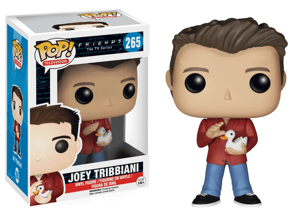 Funko POP! Friends Joey Tribbiani 265 *Na zamówienie