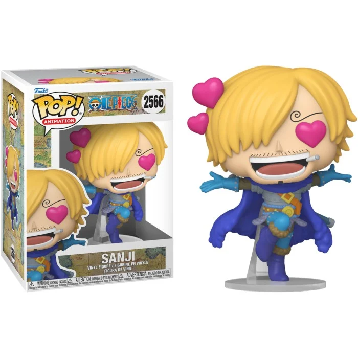 Funko POP! One Piece - Sanji (Swooning) #2566