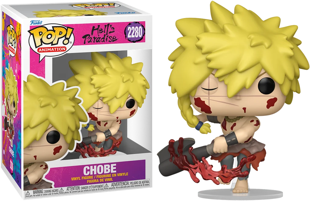 Figurka Funko POP! Hell's Paradise - Chobe #2280