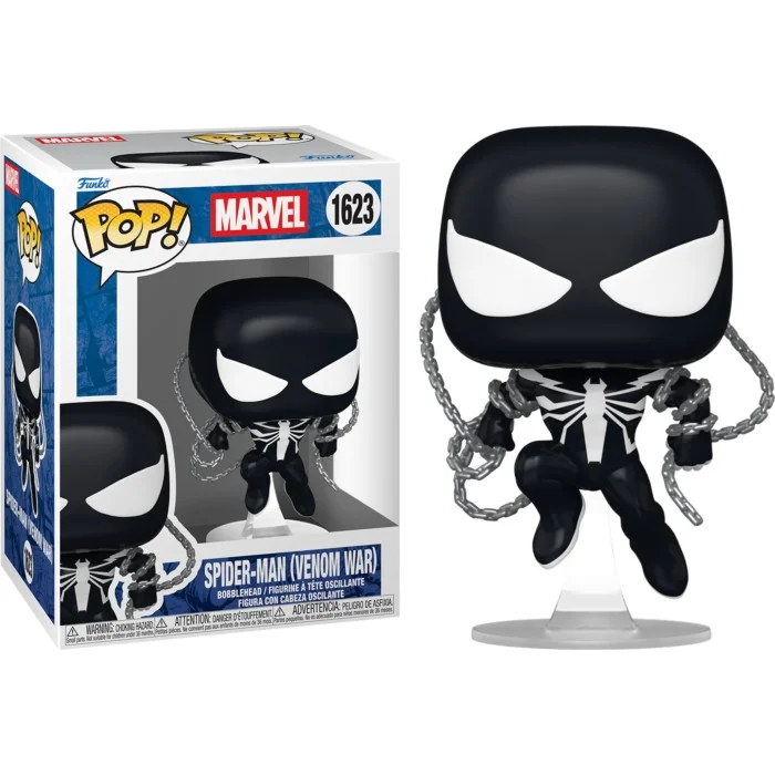Funko POP! Spider-Man - Spider-Man (Venom War) #1623