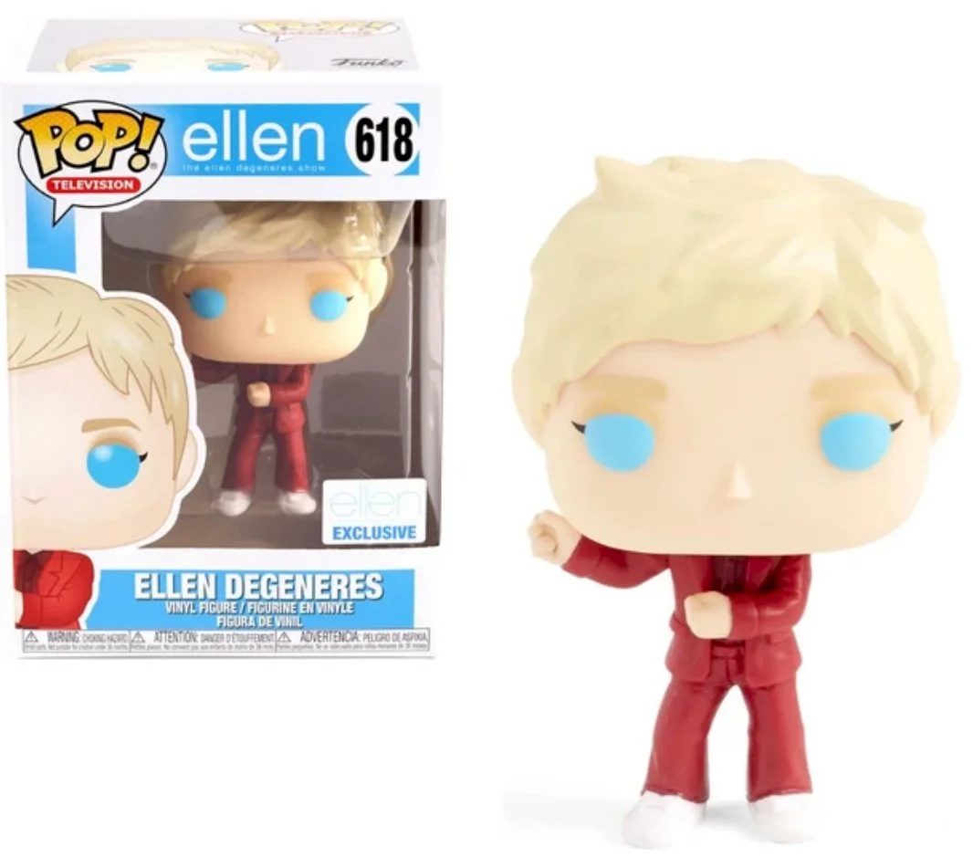 Figurka Ellen: Holiday Funko POP Ellen Degeneres 618 Ellen Shop Exclusive