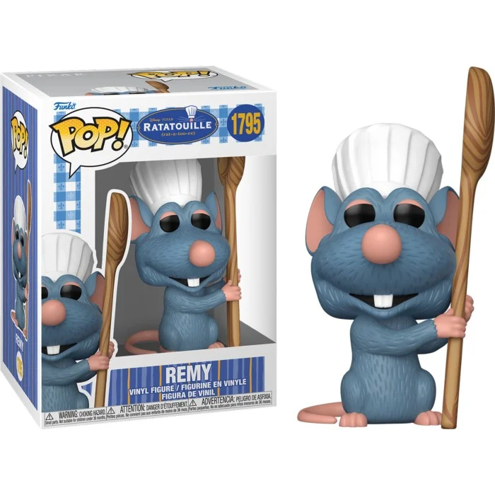 Funko POP! Ratatouille - Remy with Cooking Spoon #1795