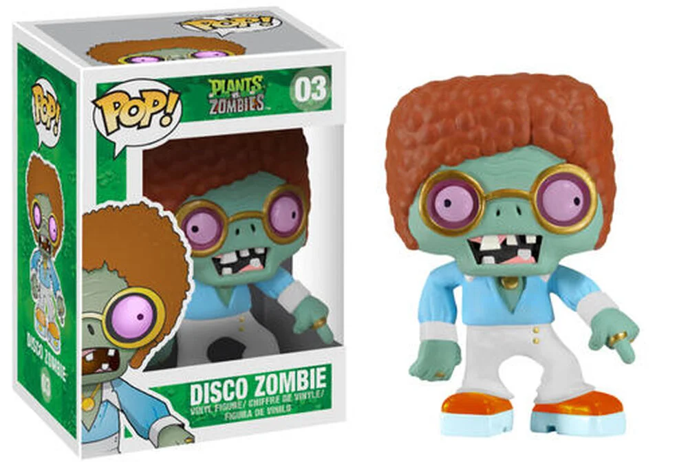 Funko POP! Plants vs. Zombies Disco Zombie 03 *Na zamówienie