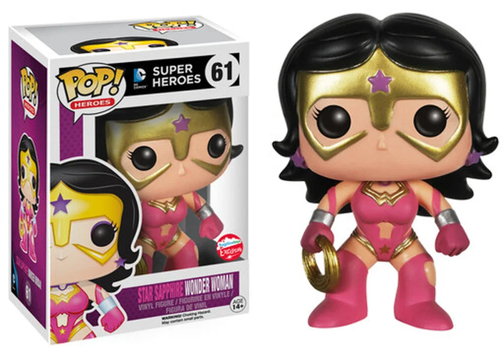 Funko POP! DC Comics Wonder Woman - Star Sapphire 61 (Exclusive) *Na zamówienie