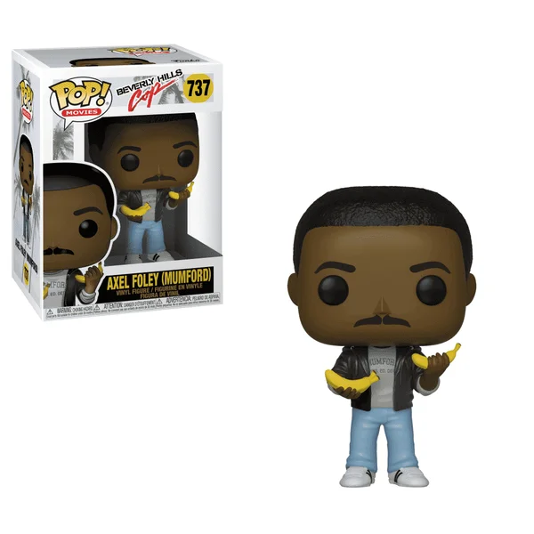 Funko POP! Beverly Hills Cop Movies: Beverly Hills Cop - Axel (Mumford) 737 (Exclusive) *Na zamówienie