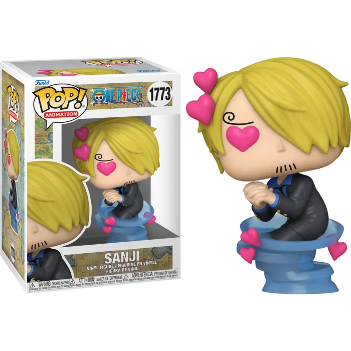 Figurka Funko POP! One Piece Sanji in Love #1773
