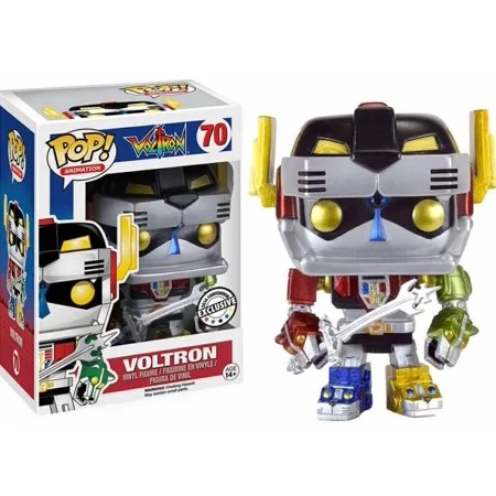 Figurka Funko Pop! Animation: Voltron - Voltron (Metallic) #70* Na zamówienie