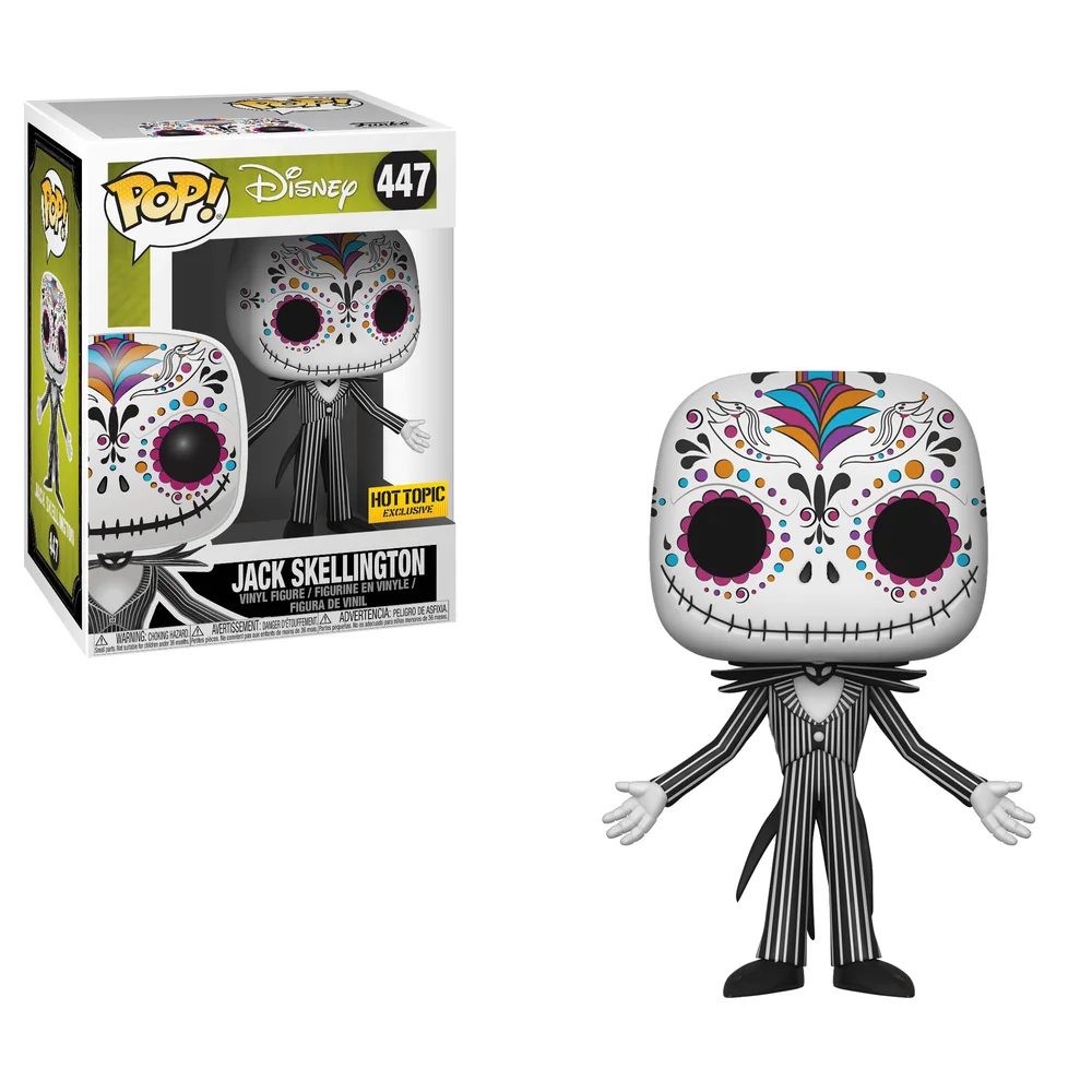 Funko POP! Disney NBC - Jack Skellington (Sugar Skull art) 447 (Exclusive) *Na zamówienie