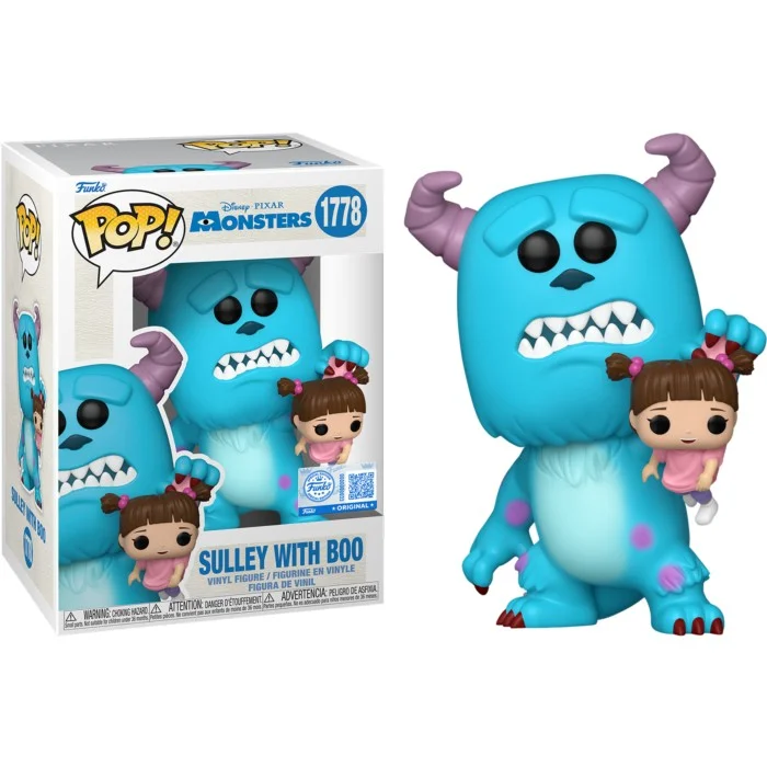 Funko POP! Monsters, Inc. - Sulley with Boo Special Edition #1778
