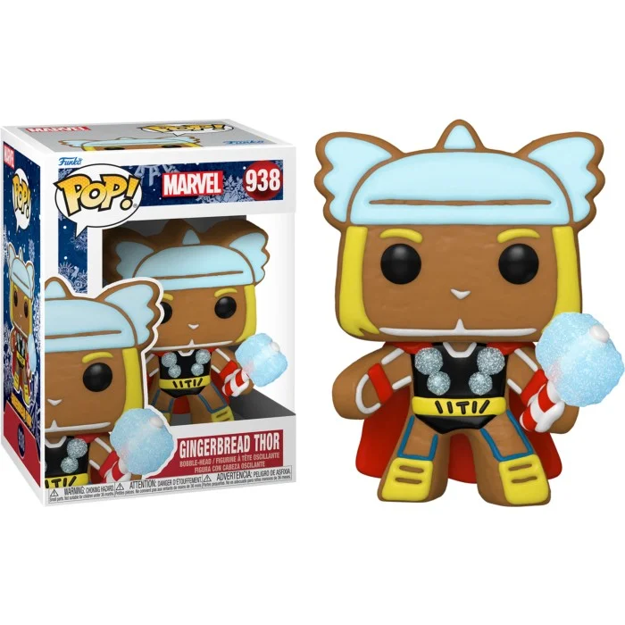 Funko POP! The Avengers Marvel: Holiday - Thor Gingerbread Man #938