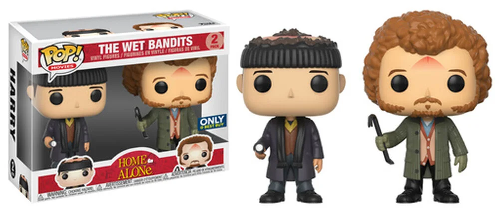 Funko POP! Home Alone 2PK - Wet Bandits 2 (Exclusive) *Na zamówienie