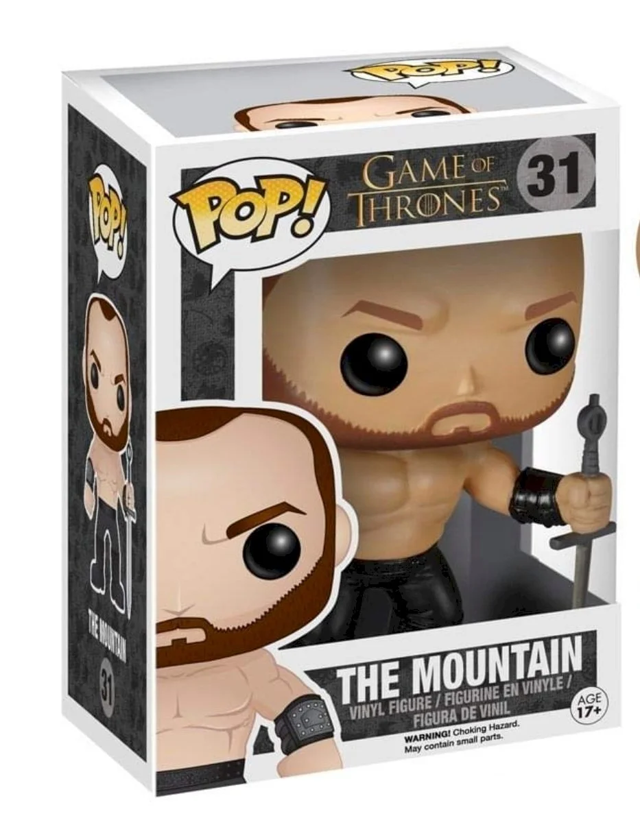 Figurka Funko POP! Game Of Thrones The Mountain #31 – zdjęcie 3