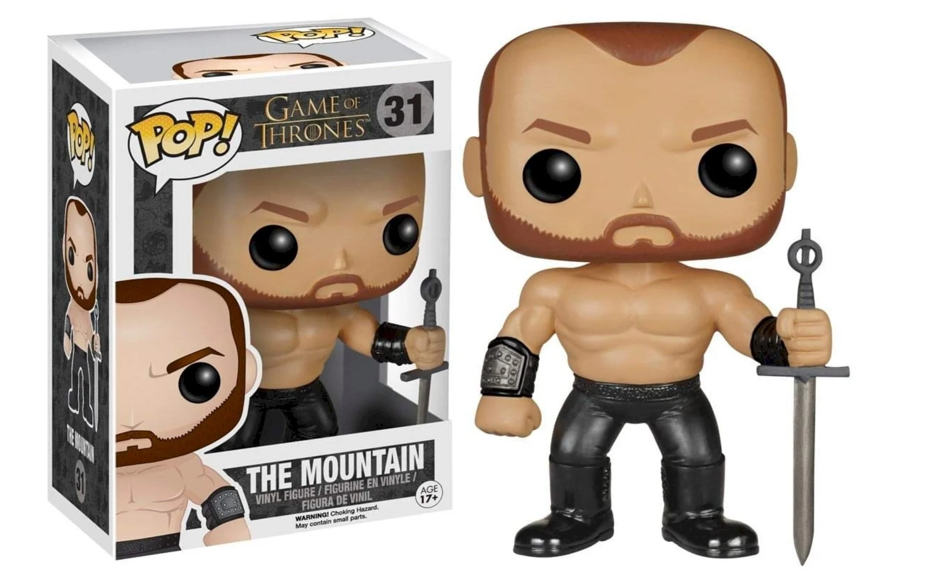 Figurka Funko POP! Game Of Thrones The Mountain #31