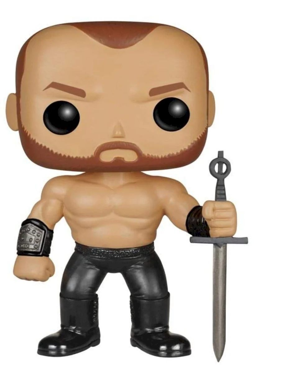 Figurka Funko POP! Game Of Thrones The Mountain #31 – zdjęcie 2