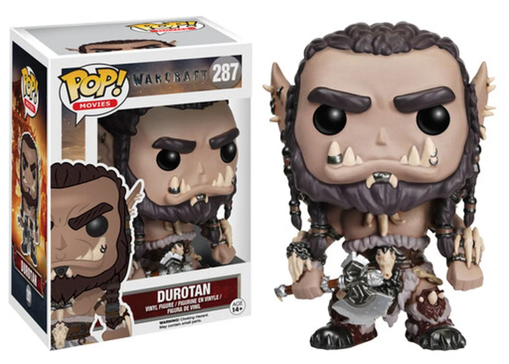 Funko POP! Warcraft Durotan 287 *Na zamówienie
