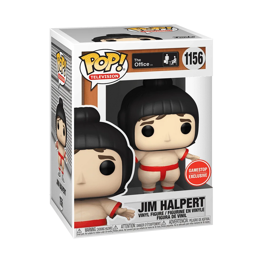 Funko POP! The Office N4S GSB: The Office- Jim in Sumo(POP) 1156 (Exclusive) *Na zamówienie