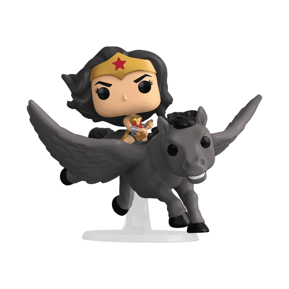 Funko POP! DC Comics Rides Super Deluxe Wonder Woman on Pegasus 280 *Na zamówienie