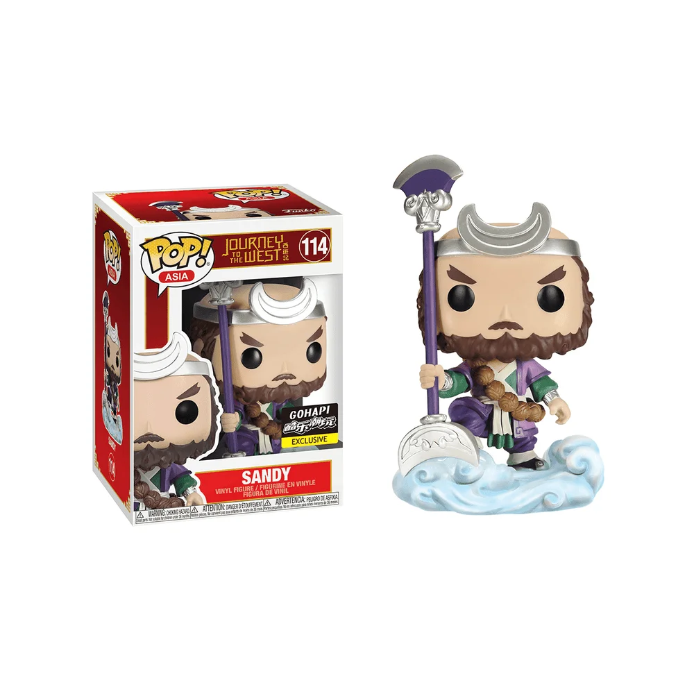 Funko POP! Journey To The West Sandy 114 *Na zamówienie