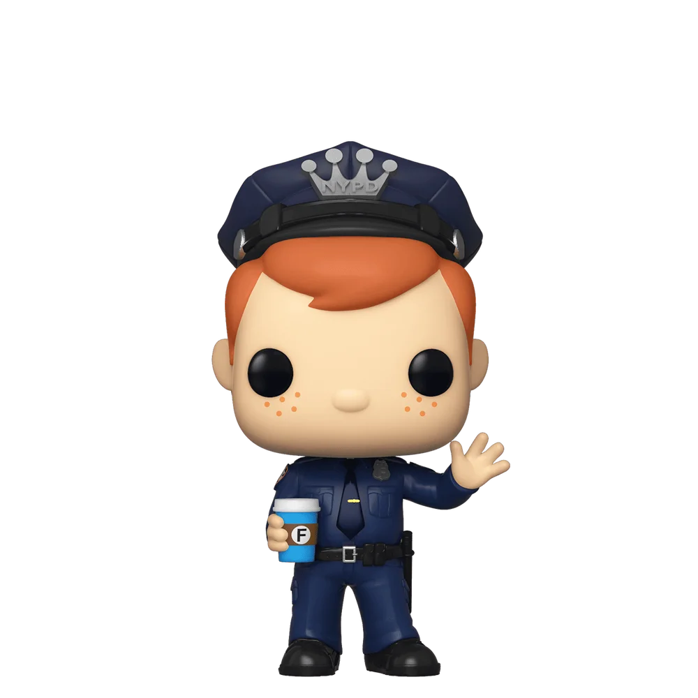 Funko POP! Funko Officer Freddy Funko 58 (Exclusive) *Na zamówienie