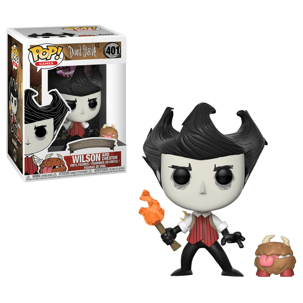 Funko POP! Don't Starve Wilson w/ Chester 401 *Na zamówienie