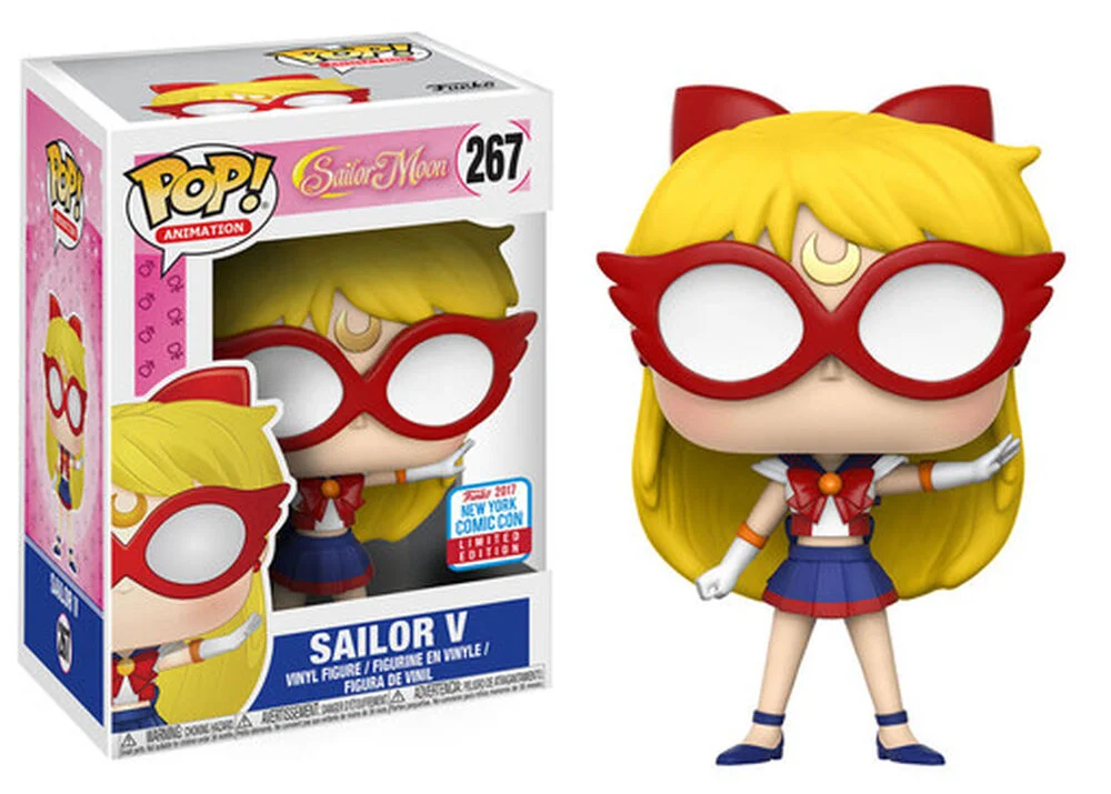 Funko POP! Sailor Moon Sailor V 267 (Exclusive) *Na zamówienie
