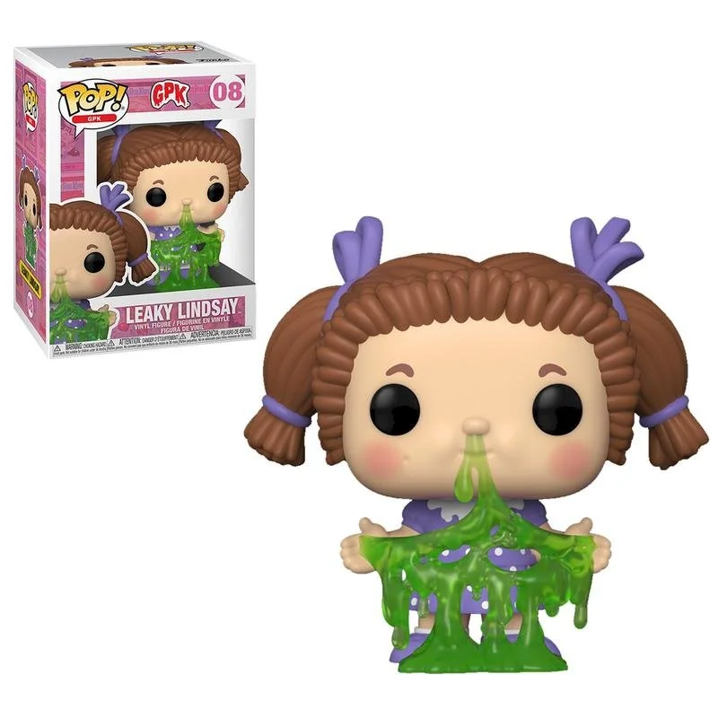 Figurka Garbage Pail Kids Funko POP Leaky Lindsay 08 (Uszkodzone pudełko -zdjęcie) – zdjęcie 3