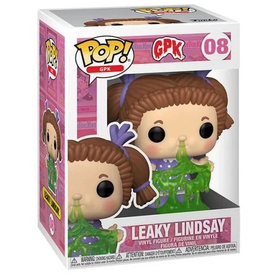 Figurka Garbage Pail Kids Funko POP Leaky Lindsay 08 (Uszkodzone pudełko -zdjęcie)