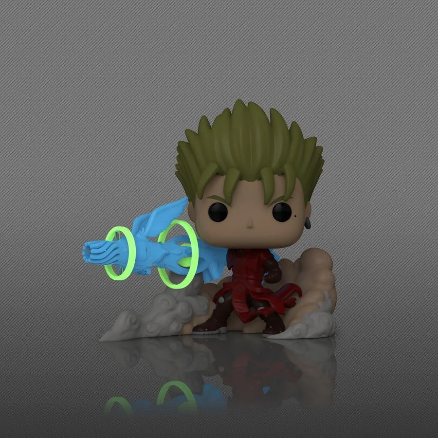 Funko POP! Trigun Vash with Angel Arm 1560 Glow