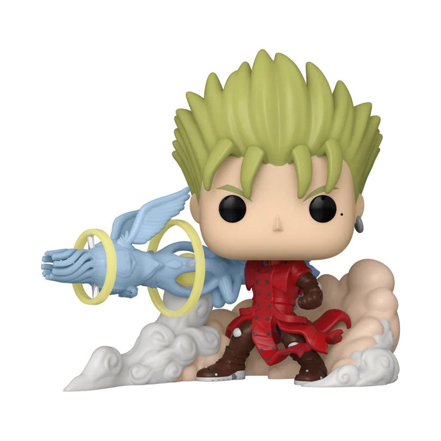 Funko POP! Trigun Vash with Angel Arm 1560 Glow