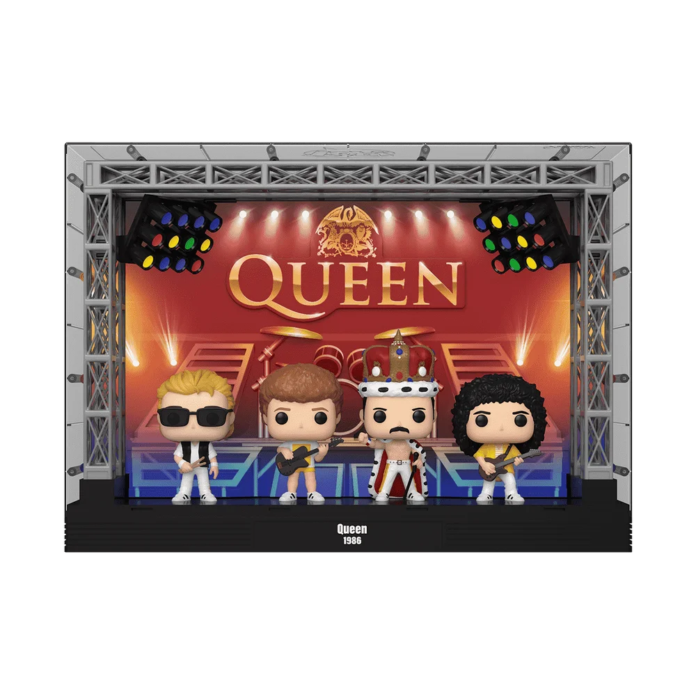 Funko POP! Queen Deluxe Moments Queen at Wembley Stadium 06 (Exclusive) *Na zamówienie