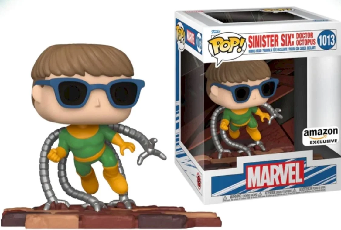 Figurka Funko POP Spider-Man: Beyond Amazing - Doctor Octopus Sinister Six 1013 Amazon Exc