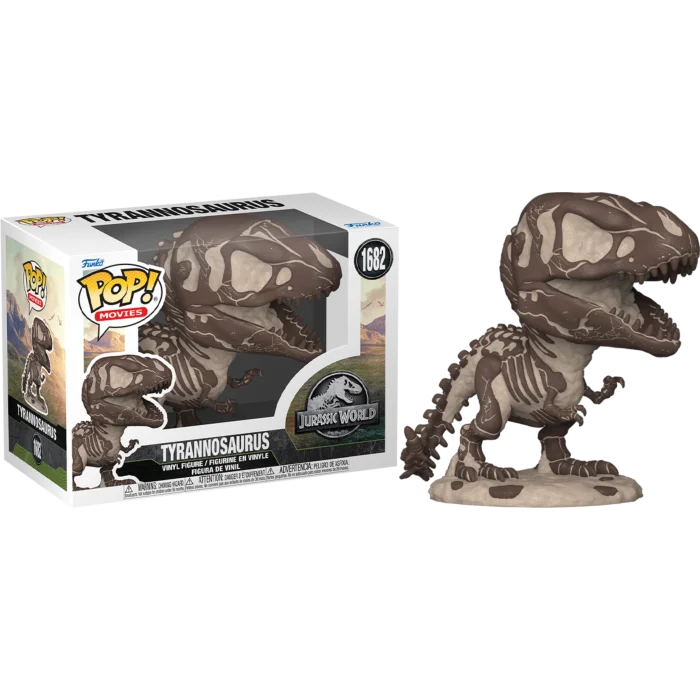 Figurka Funko POP Jurassic World - Tyrannosaurus Fossil 1682