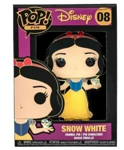 Funko POP! Pin przypinka Disney Snow White #8 – zdjęcie 2