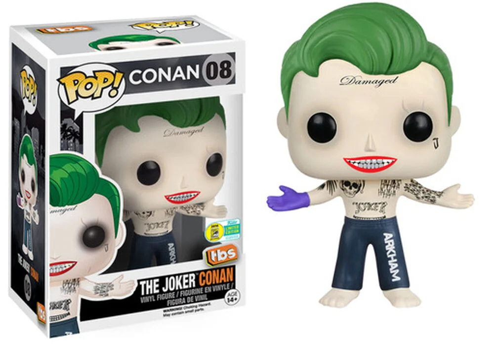 Funko POP! Conan O'Brien Conan as Joker 08 (Exclusive) *Na zamówienie
